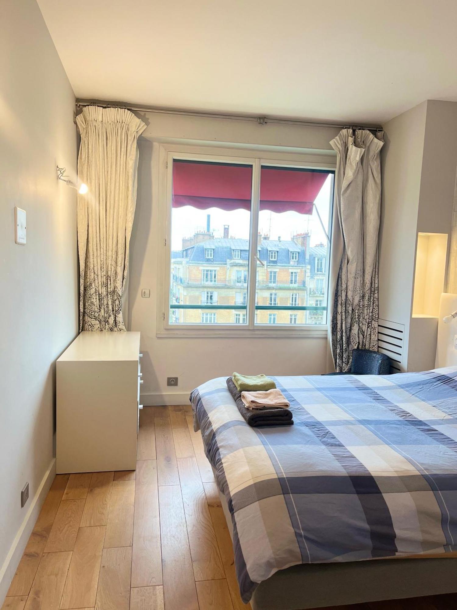 Appartement With Eiffel Tower And Seine View Bleriot *