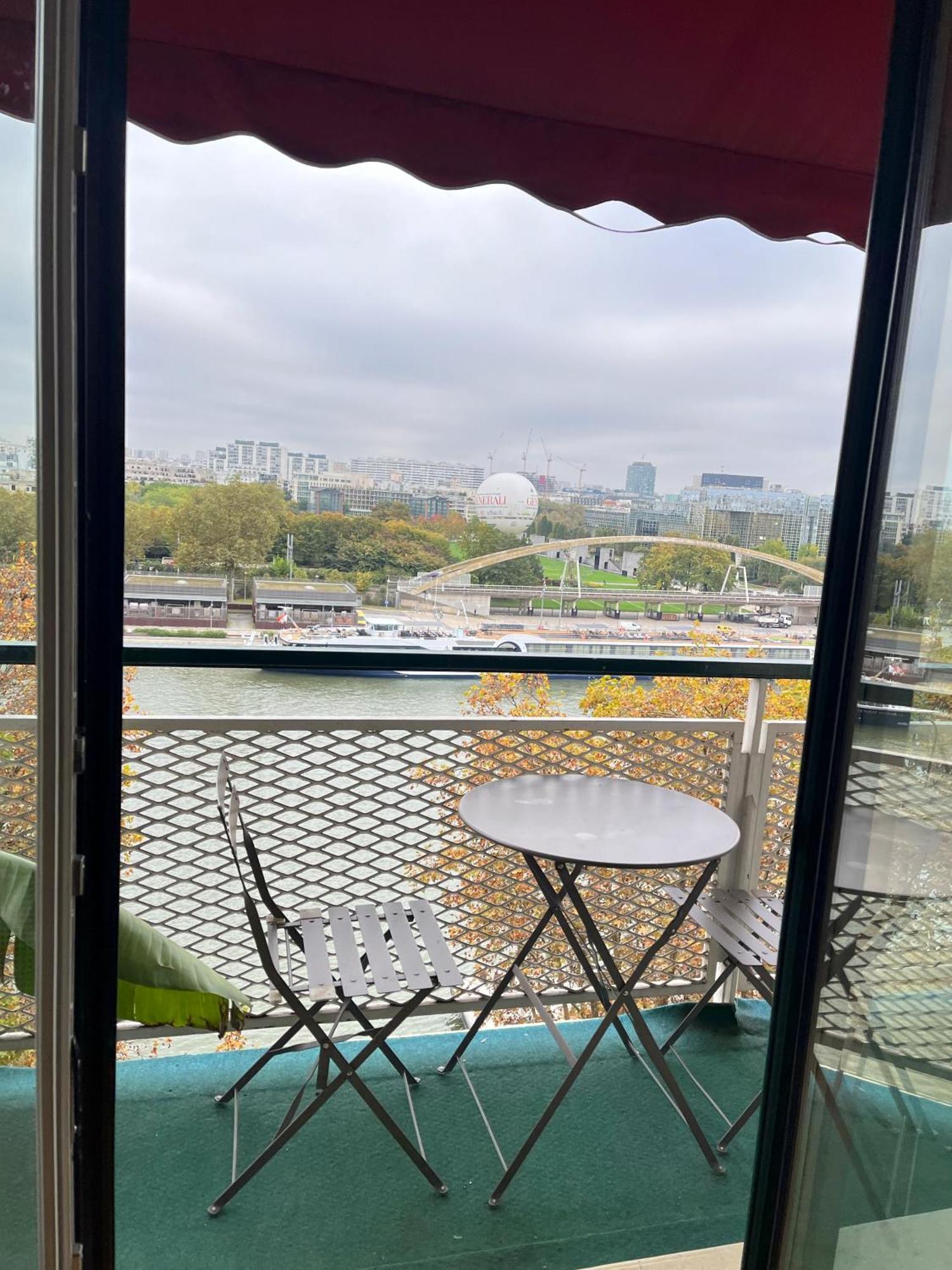 Appartement With Eiffel Tower And Seine View Bleriot *