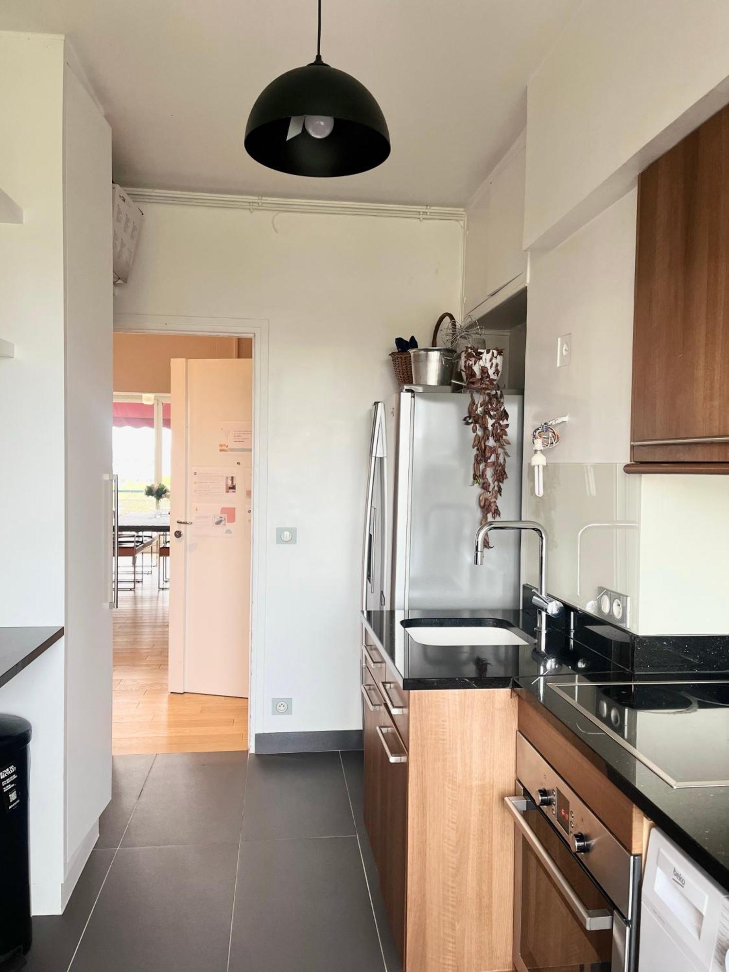 Appartement With Eiffel Tower And Seine View Bleriot Parijs